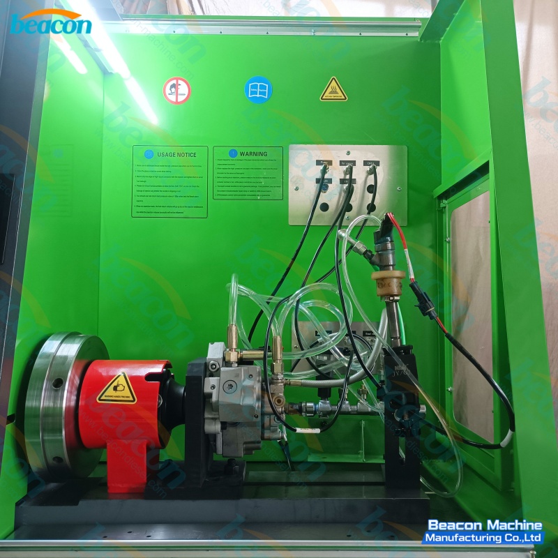 {Banco de prueba de bomba de inyector Common Rail CR1015 máquina de prueba de}