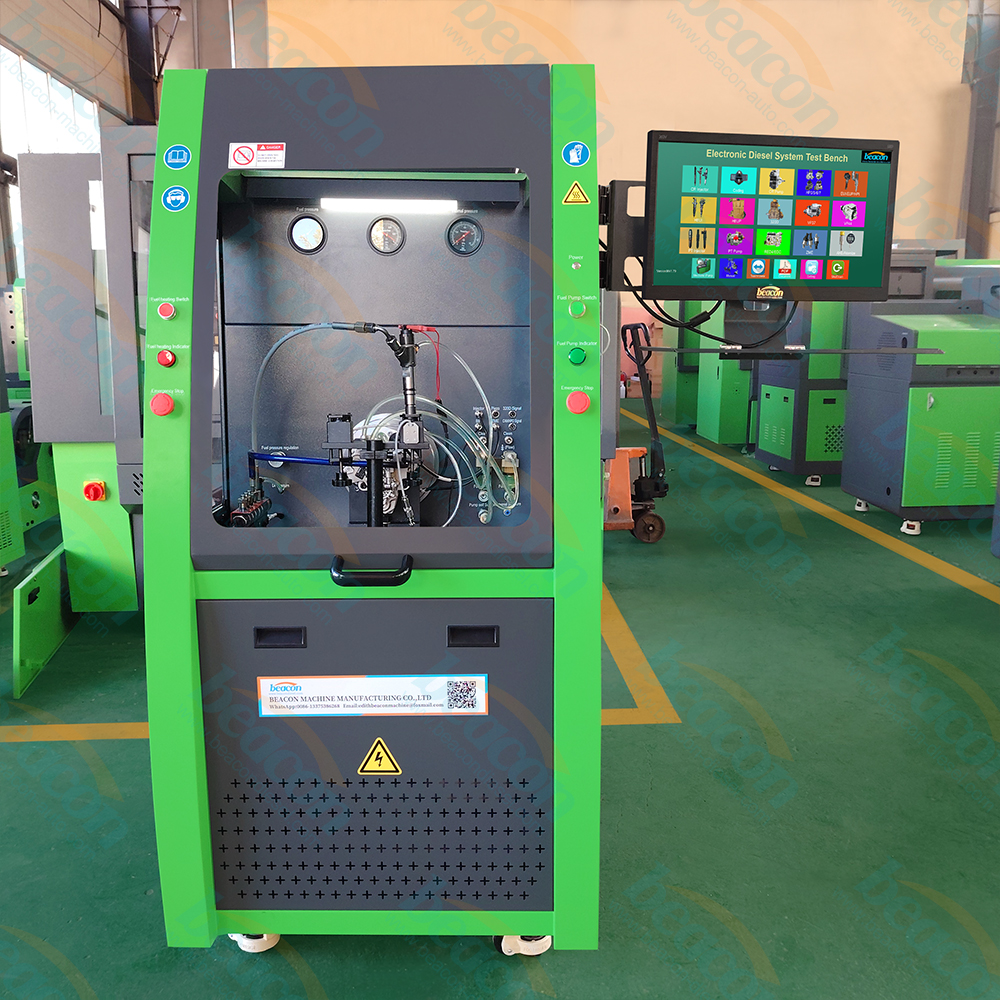 {Máquina de prueba de inyector Bosch banco de prueba de bomba de inyector Common}
