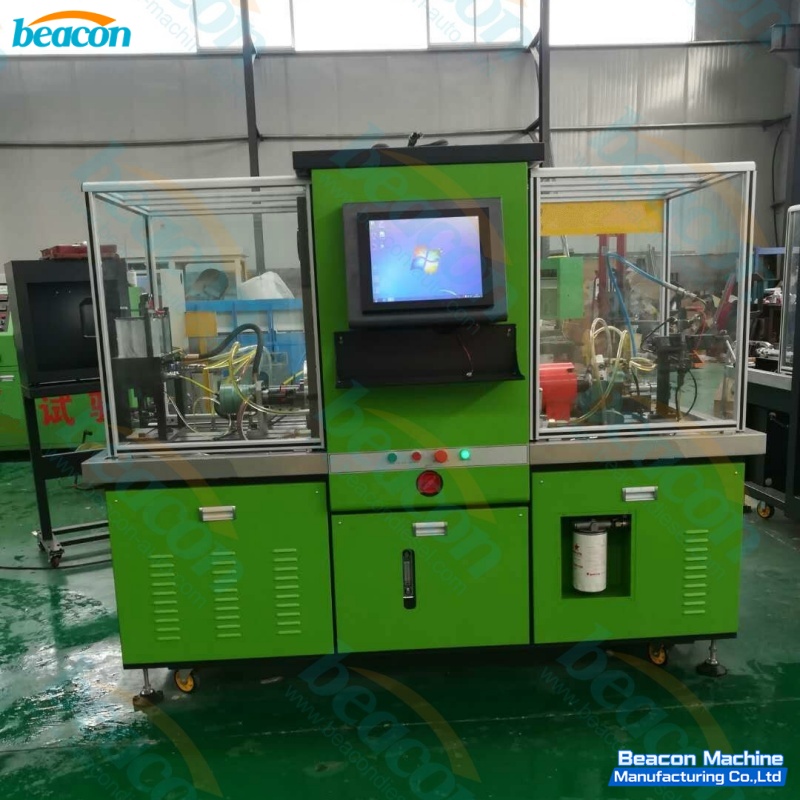 {Sistema de prueba profesional de la bomba del inyector de HEUI EUI EUP del}