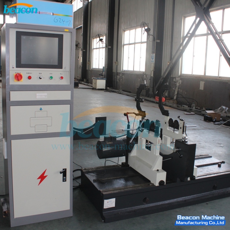 {Máquina equilibradora dinámica YYQ-100S equilibrador de rodamiento duro con}