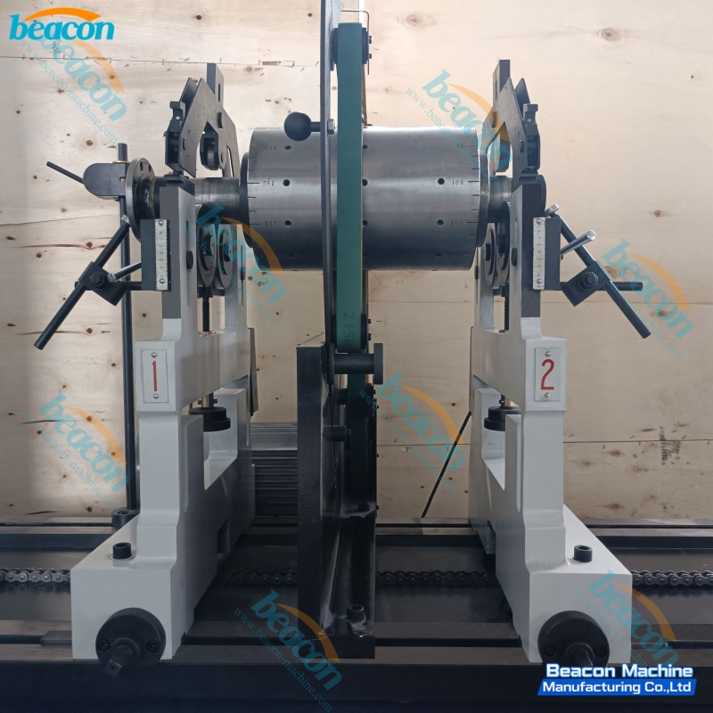 {Equilibrador de rotor universal de máquina equilibradora dinámica de soporte}