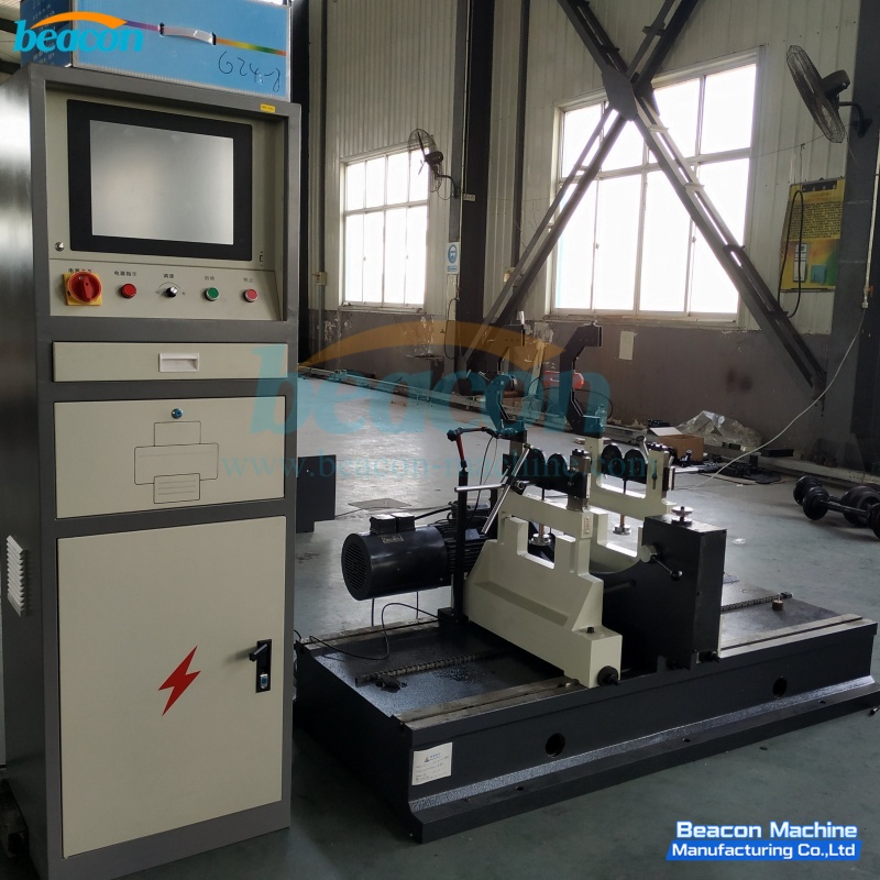 {Máquina equilibradora dinámica universal YYQ-200S Equilibradora de transmisión}