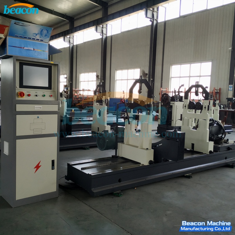 {Máquina equilibradora dinámica universal YYQ-500S Equilibradora de transmisión}