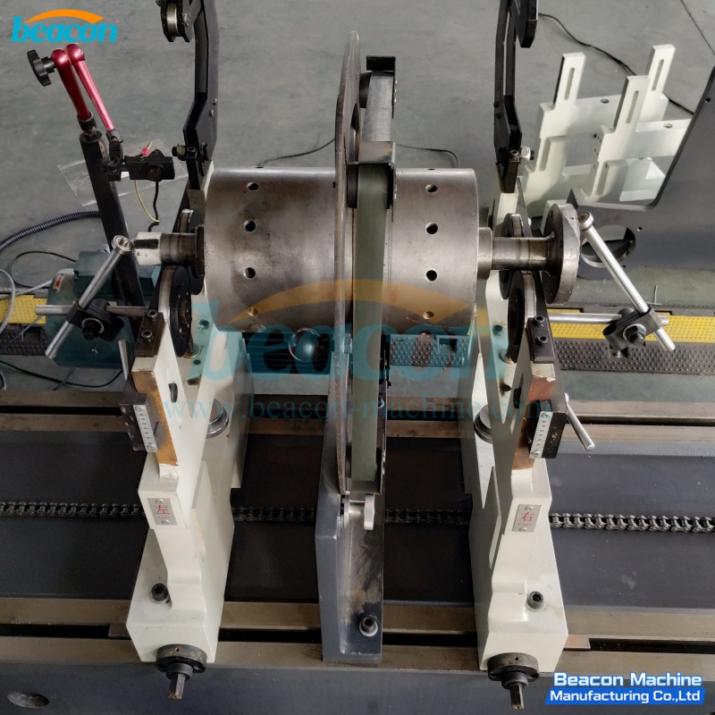 {Máquina equilibradora dinámica universal YYQ-500S Equilibradora de transmisión}