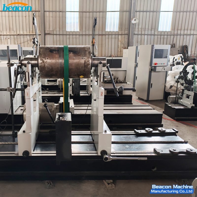 {Equilibrador de rotor de soporte rígido horizontal de máquina de equilibrio}