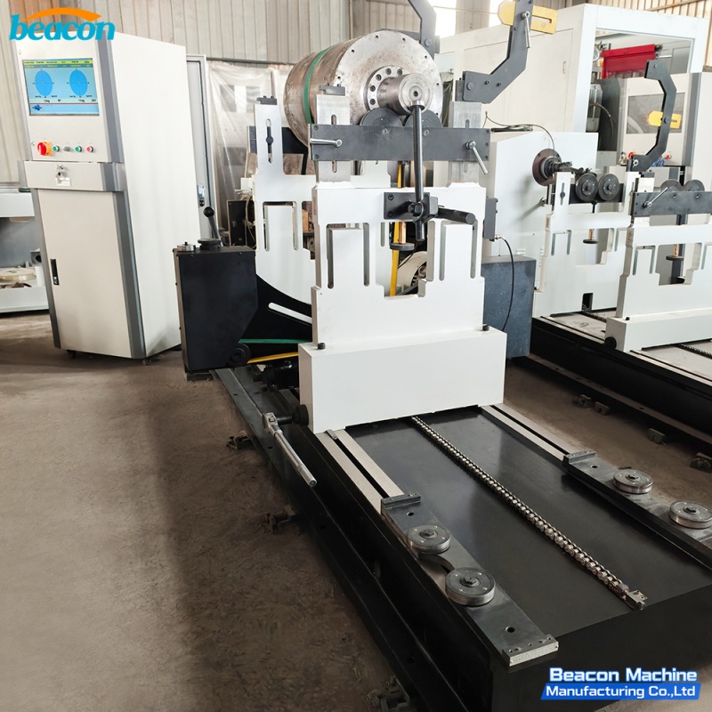 {Equilibrador de rotor de soporte rígido horizontal de máquina de equilibrio}