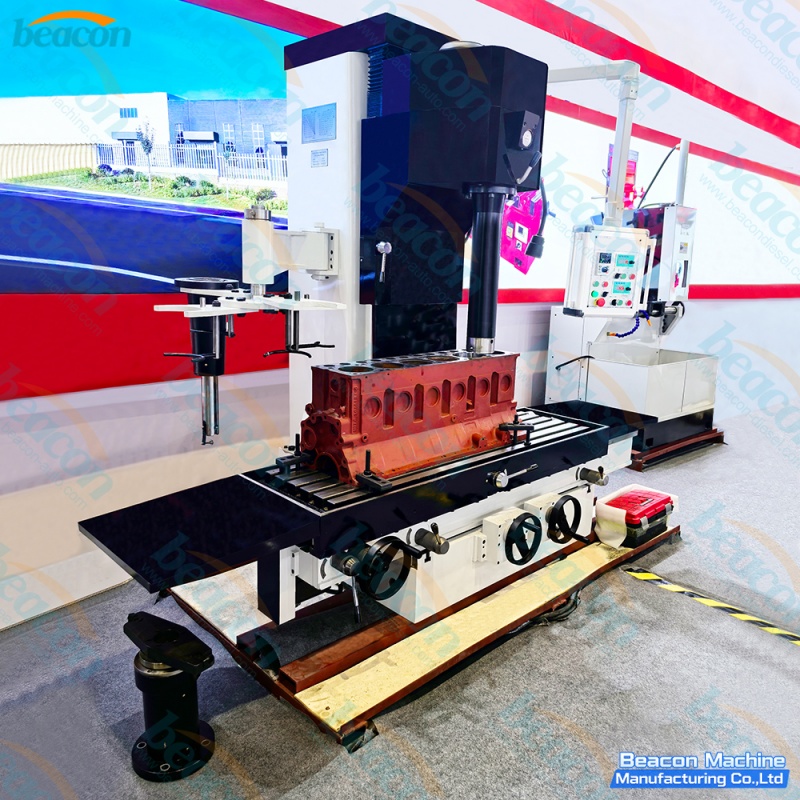 {Máquina vertical de mandrinado de cilindros TX200 Reacondicionamiento de motores de alta precisión para bloques de servicio pesado}