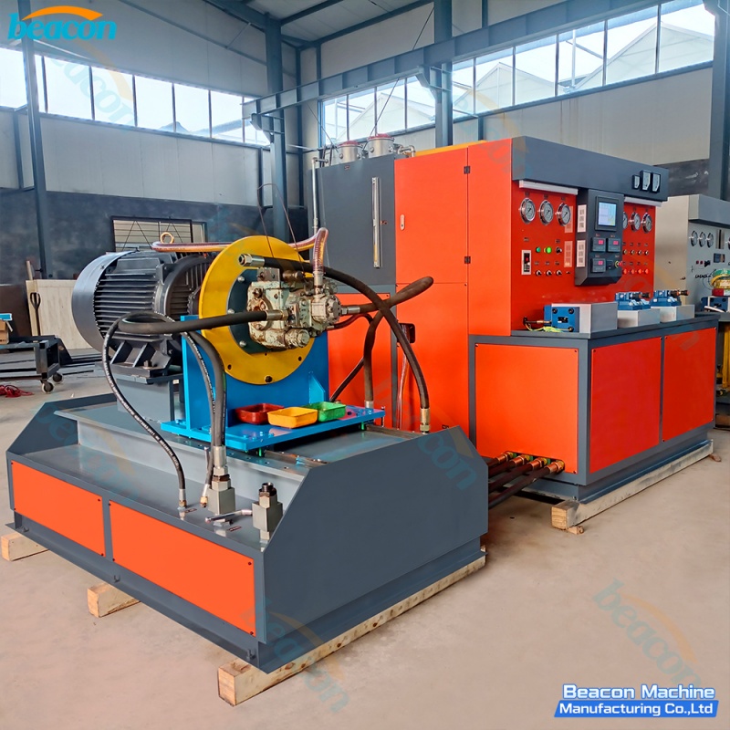 {Banco de pruebas integral para bomba y motor hidráulicos HP-B de 75 kW Estación de diagnóstico de alta presión de 35 MPa}