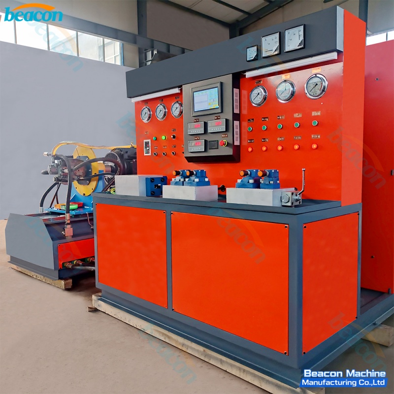 {Banco de pruebas integral para bomba y motor hidráulicos HP-B de 75 kW Estación de diagnóstico de alta presión de 35 MPa}
