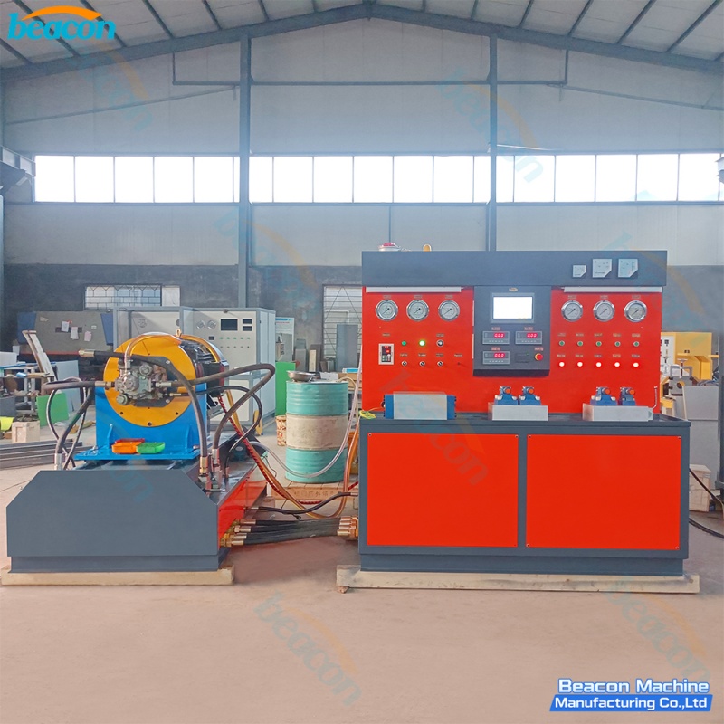 {Banco de pruebas integral para bomba y motor hidráulicos HP-B de 75 kW Estación de diagnóstico de alta presión de 35 MPa}
