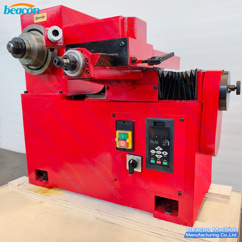 {Torno para tambores y discos de freno C9340 Equipo de precisión para el rectificado de rotores de freno automotrices}