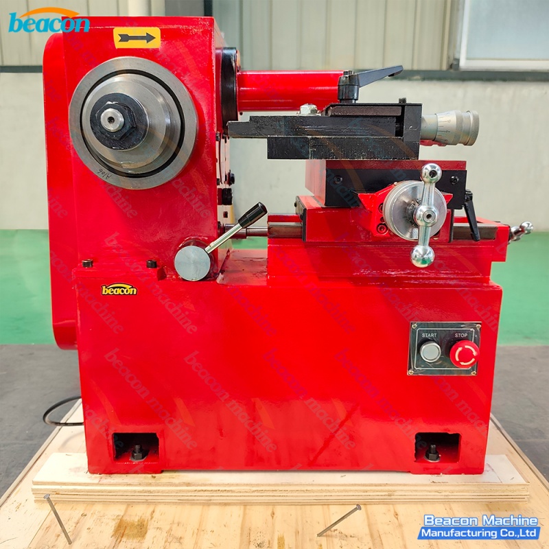{Torno para tambores y discos de freno C9340 Equipo de precisión para el rectificado de rotores de freno automotrices}