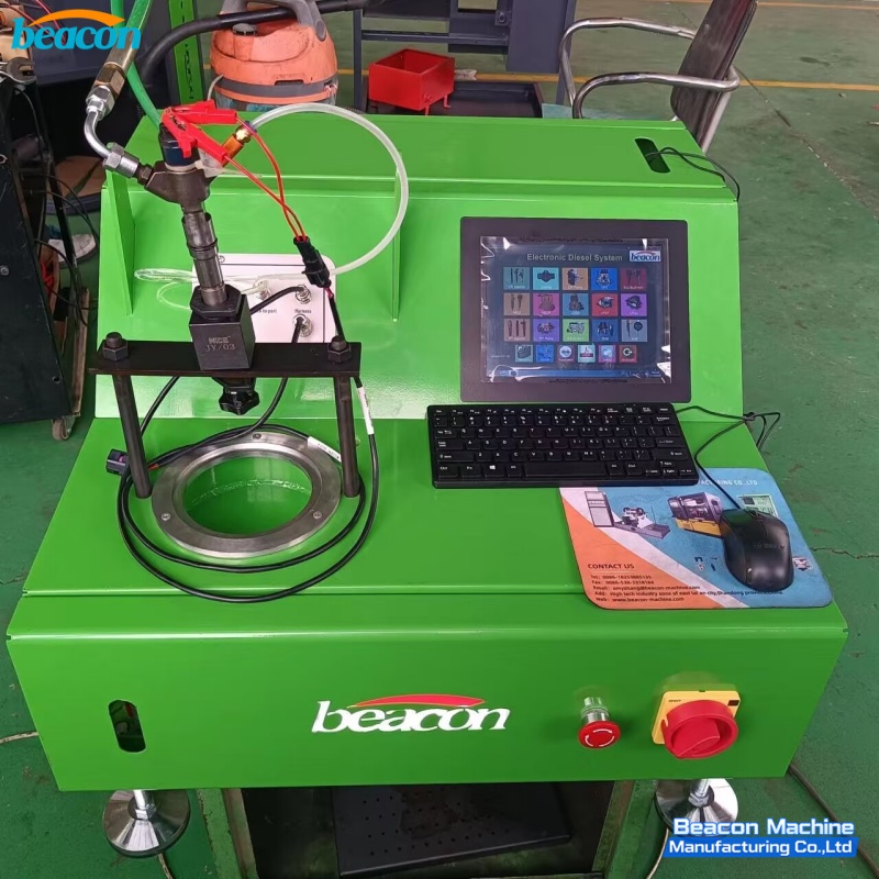 {Banco de pruebas para inyectores Common Rail EPS200}