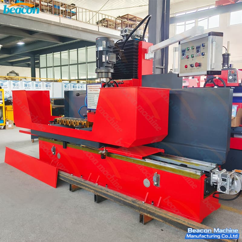 {GS-9740x1300 Máquina para el rectificado de culatas y bloques de motor: Estación de rectificado y fresado de alta precisión}