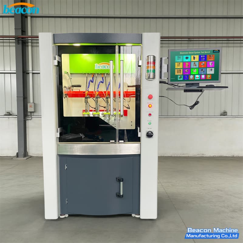 {BC800-PRO Banco de pruebas para inyectores Common Rail Beacon Machine Comprobador de inyectores diésel de alta precisión}