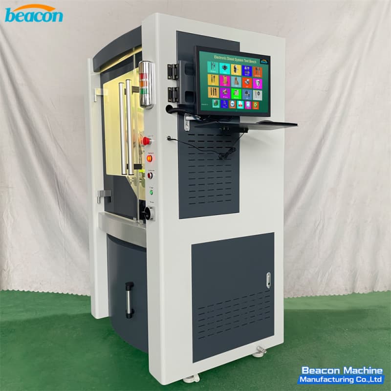 {BC800-PRO Banco de pruebas para inyectores Common Rail Beacon Machine Comprobador de inyectores diésel de alta precisión}