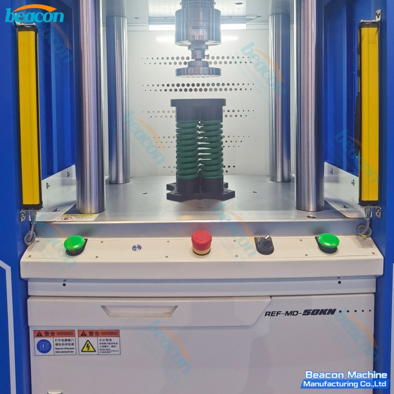 {Prensa servoeléctrica de alta precisión PRE-5 (50 kN) para montaje industrial}