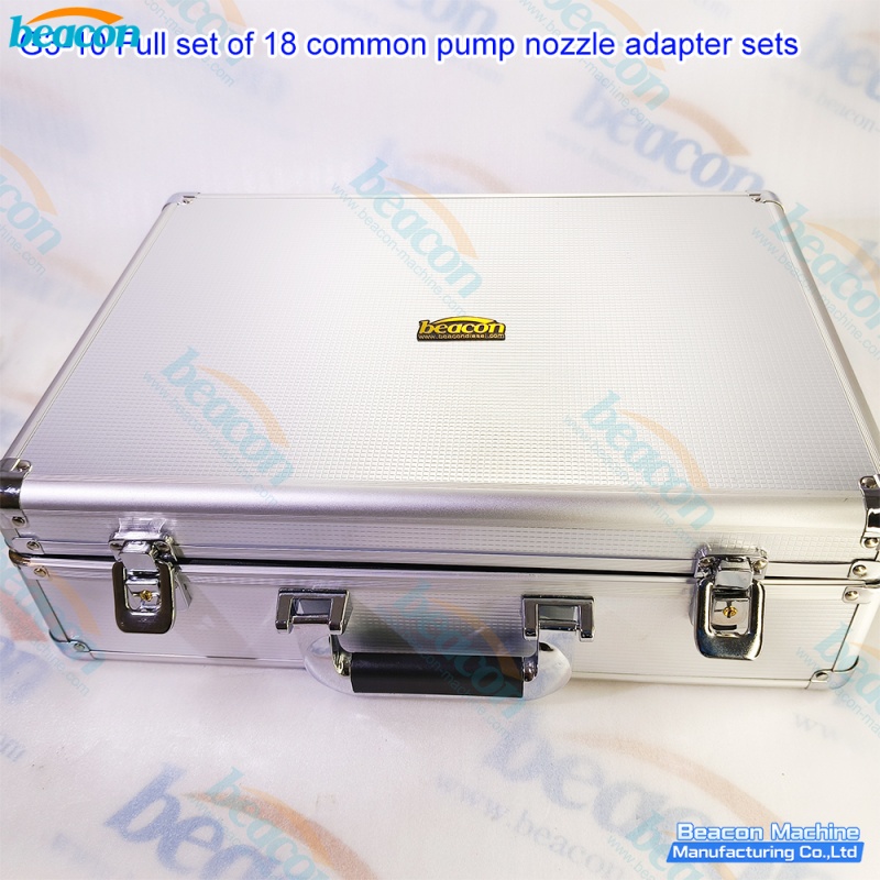 {G3-10 Juego completo de 18 adaptadores de boquilla de bomba comunes para motores diésel BOSCH M11 N14 Volvo C7 C9 C12 C13 C15 3512 y 3116}