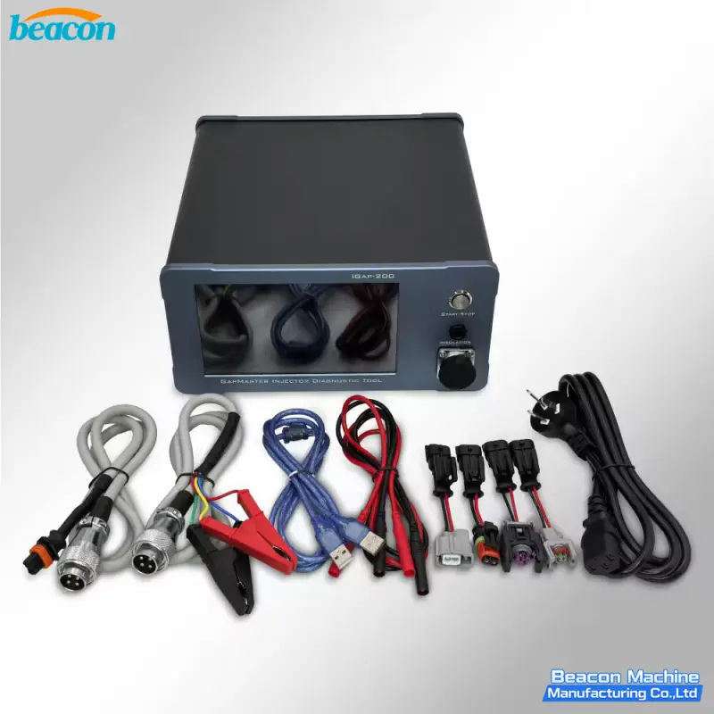 {iGAP-200 Probador de inyectores piezoeléctricos GAPMASTER Herramienta de diagnóstico para inyectores diésel Common Rail}