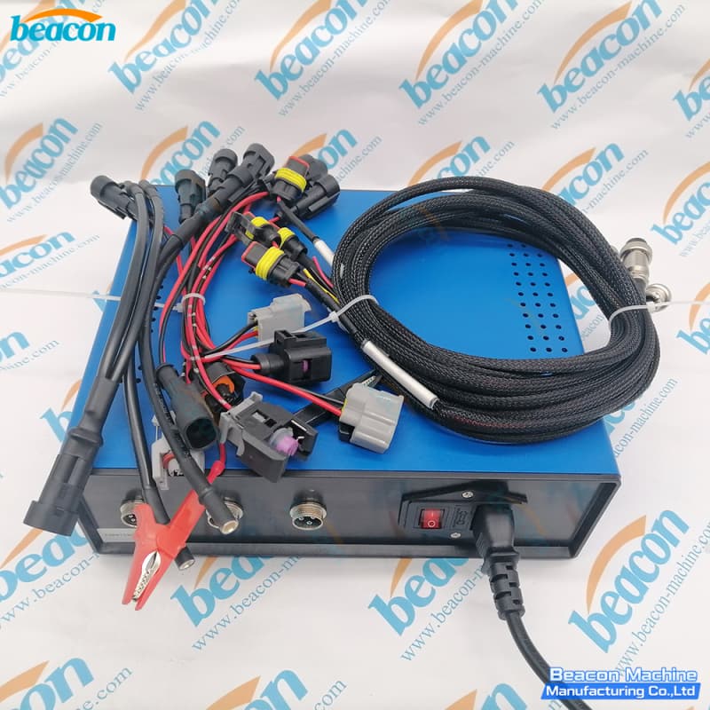 {CRI325 Probador de inyectores Common Rail de doble canal para Bosch Denso Delphi CAT y Piezo}