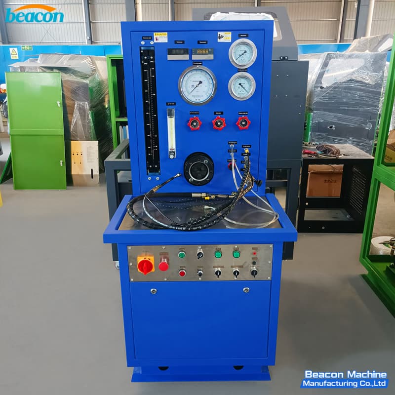 {PT212 Banco de pruebas para bombas PT Máquina de prueba y calibración de bombas Cummins PT Fabricante Beacon}