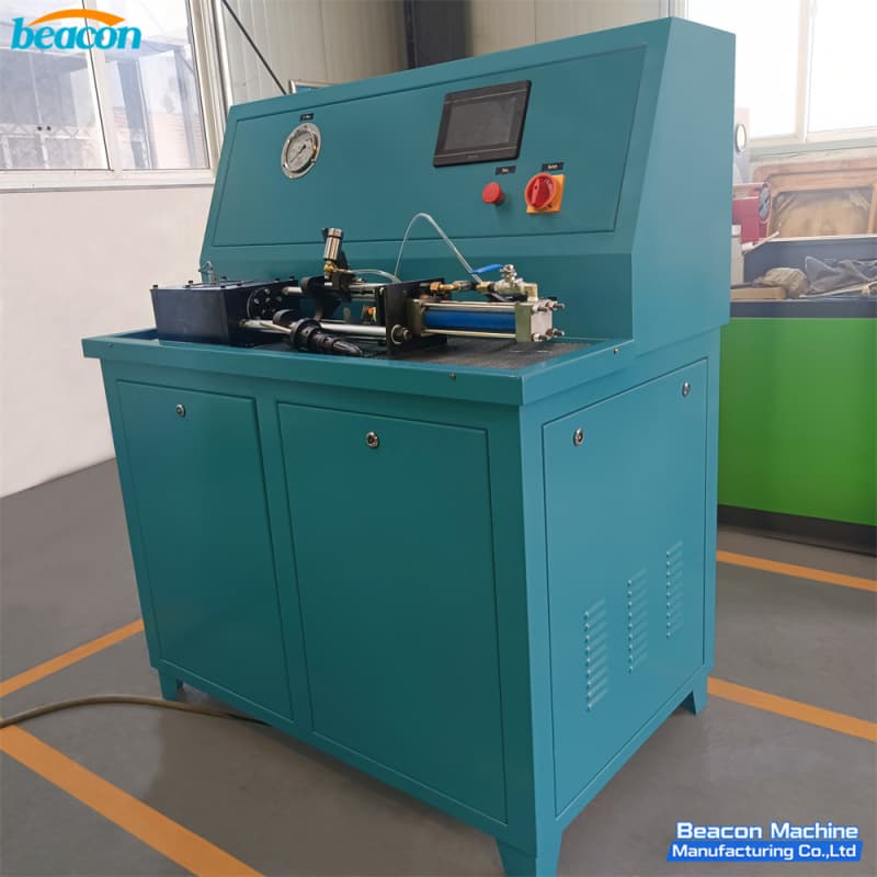 {PT414 Instrumento de prueba de toberas de inyectores de combustible PT Banco de pruebas de combustible PT COMAX}