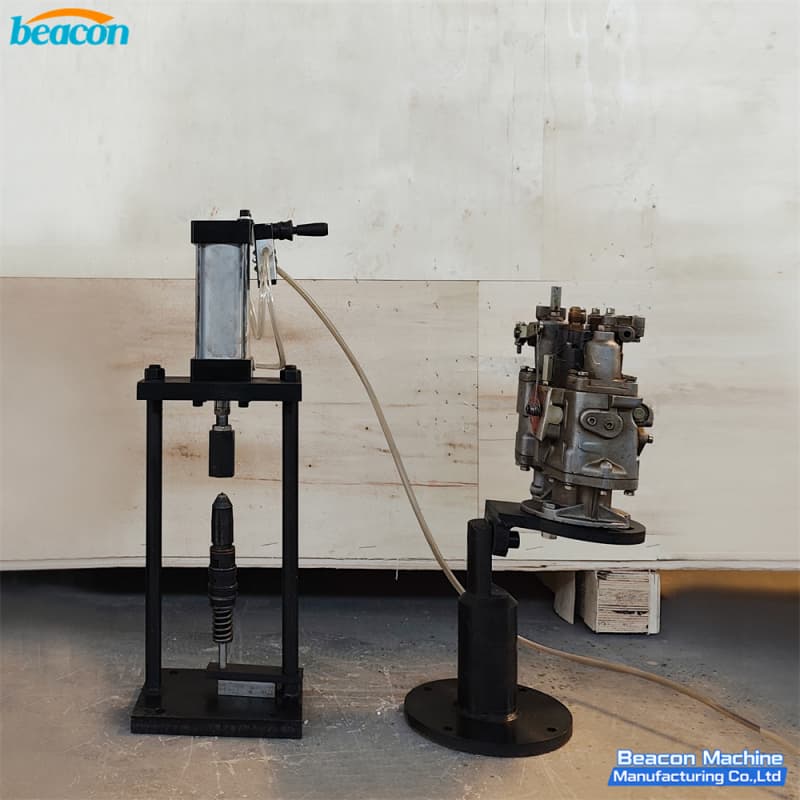 {Herramientas especiales de montaje y desmontaje para la bomba de combustible e inyectores Cummins PT800 Beacon Machine}
