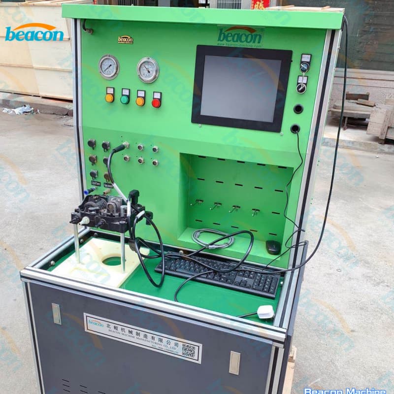 {Banco de pruebas para bomba de urea y sensor de NOx SCR816}