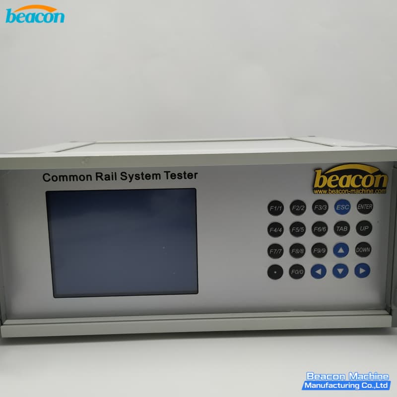 {Probador Common Rail CRS3 con función de prueba piezoeléctrica y controlador de inyectores CR2000A}