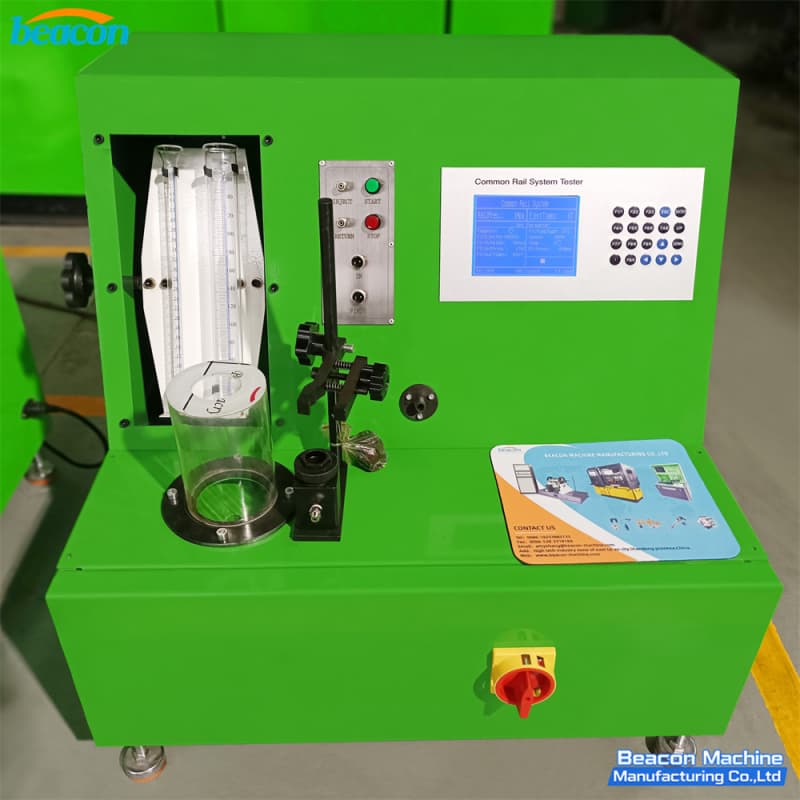 {Banco de pruebas para inyectores Common Rail de alta presión EPS100 Máquina de prueba de inyectores diésel Beacon Machine}