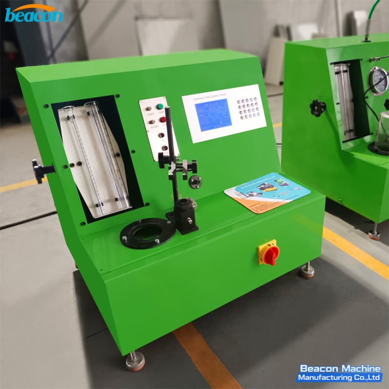 {Banco de pruebas para inyectores Common Rail de alta presión EPS100 Máquina de prueba de inyectores diésel Beacon Machine}