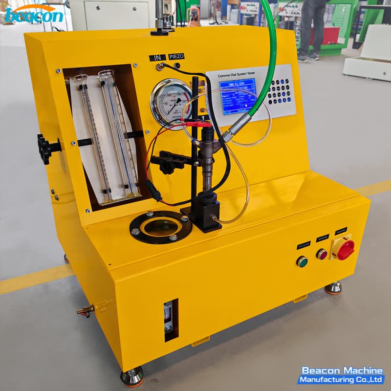 {Banco de pruebas de inyectores Common Rail de alta presión EPS100S para la prueba de inyectores Bosch, Denso, Delphi, Siemens y piezoeléctricos.}
