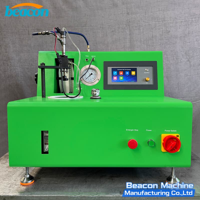 {Banco de pruebas para inyectores Common Rail EPS106}