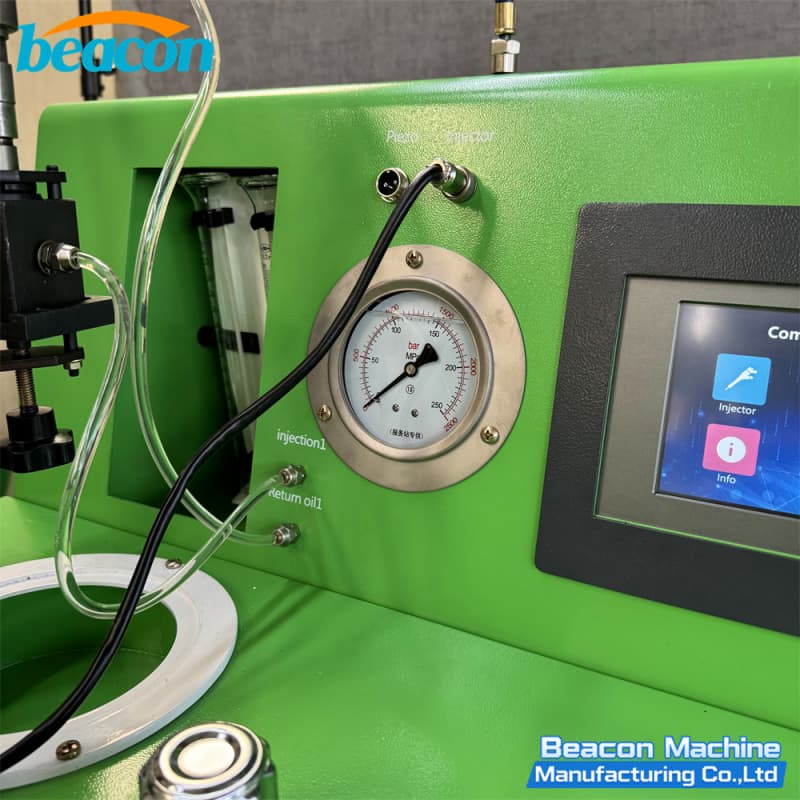 {Banco de pruebas para inyectores Common Rail EPS106}