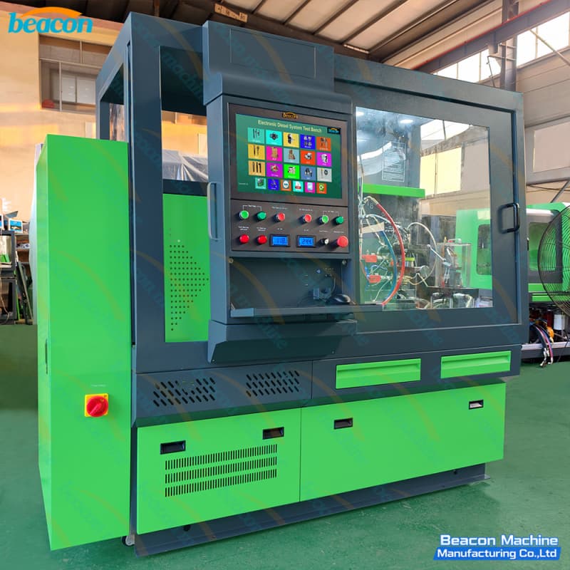 {Banco de pruebas todo en uno CR909 Common Rail HEUI EUI EUP}
