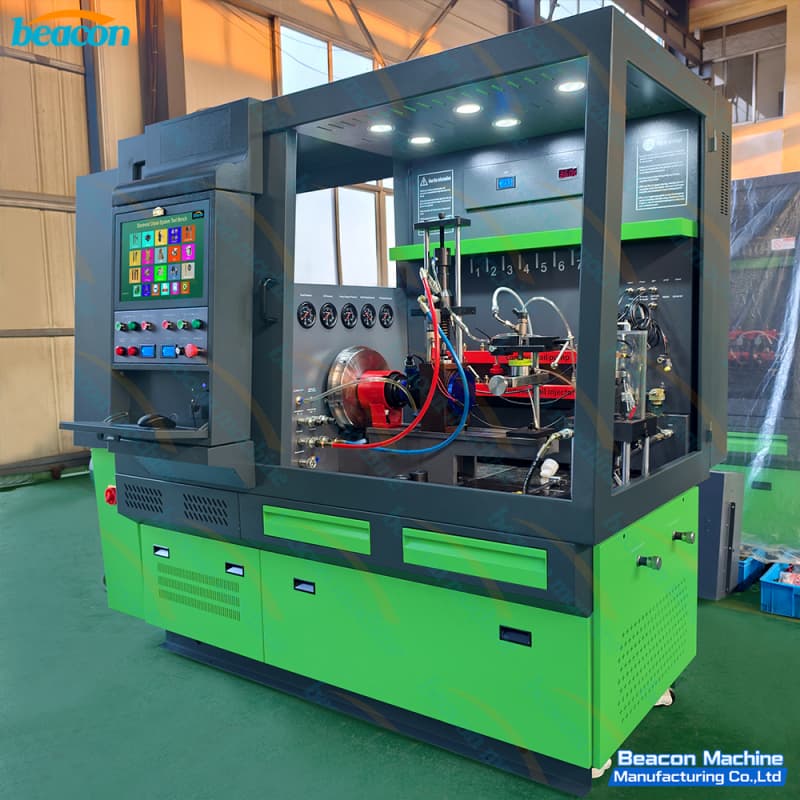 {Banco de pruebas todo en uno CR909 Common Rail HEUI EUI EUP}