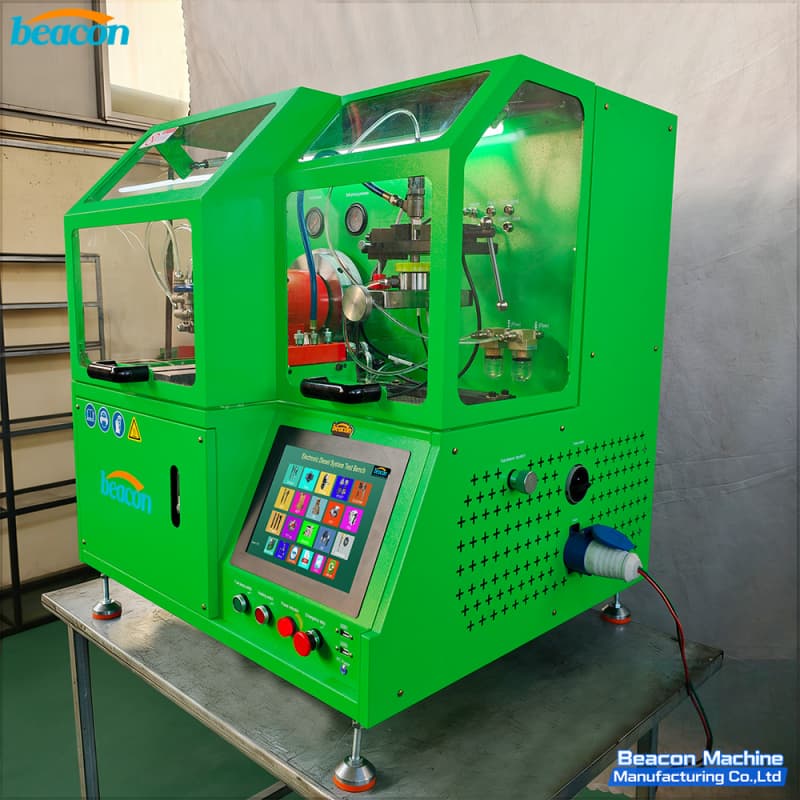 {Banco de pruebas de bomba de inyector de combustible diésel CR217 Common Rail}