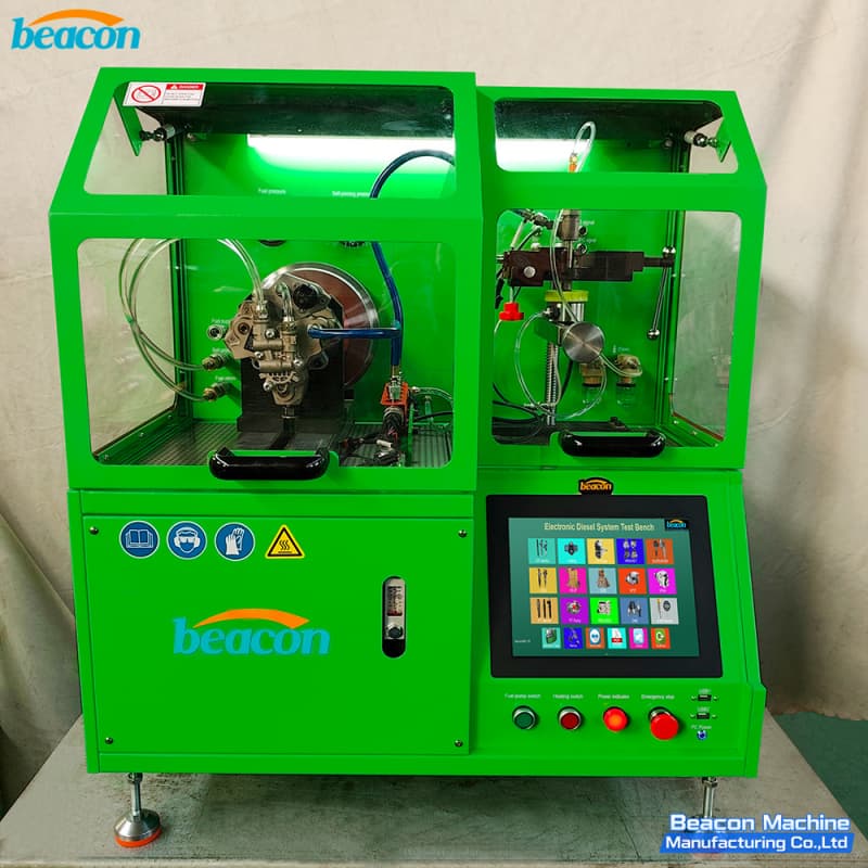 {Banco de pruebas de bomba de inyector de combustible diésel CR217 Common Rail}