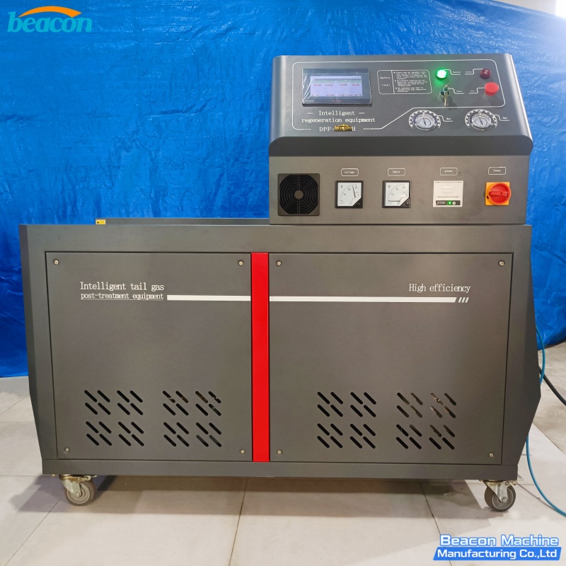 {Máquina de limpieza DPF-CL DPF SCR Máquina de servicio de regeneración DPF}