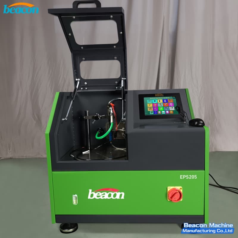 {Banco de pruebas de inyectores diésel Common Rail EPS205}