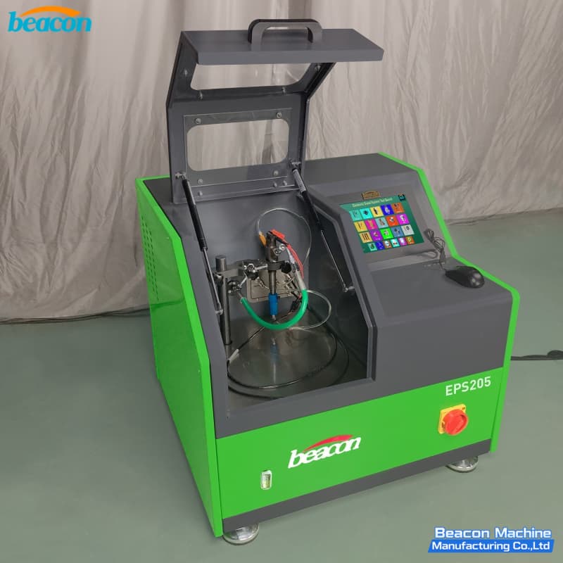 {Banco de pruebas de inyectores diésel Common Rail EPS205}