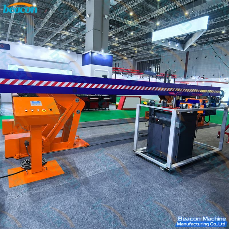 {BC-4100 plataforma resistente de 40 toneladas Scissor la elevación del camión para la reparación del camión pesado del autobús}