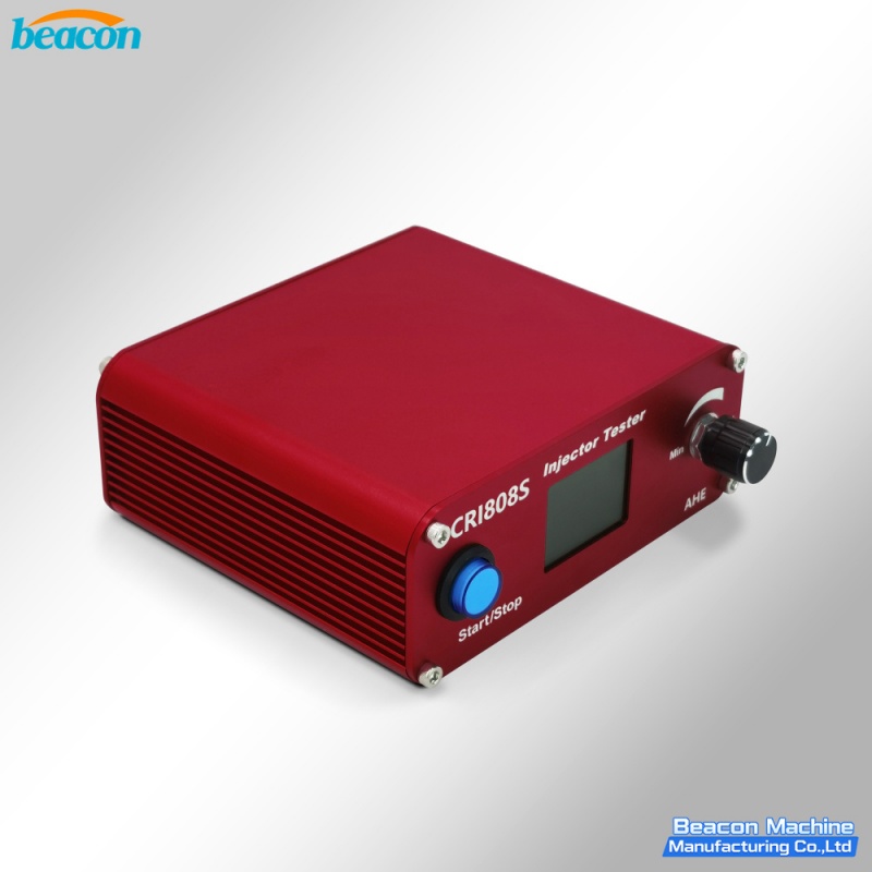 {Probador de Inyector Common Rail CRI808S AHE Equipo de Prueba para Inyectores Electromagnéticos y Piezoeléctricos Diésel}