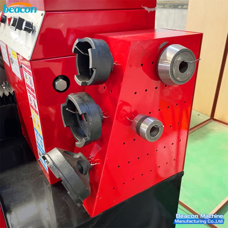 {Torno de disco de freno C45C, máquina de torneado de corte de tambor de disco de freno de coche para vehículos pequeños y medianos}