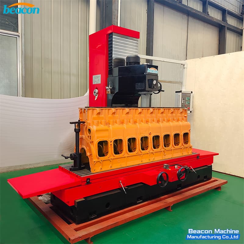 {Máquina perforadora de cilindros verticales T2200 Máquina perforadora de bloques de motor de servicio pesado}