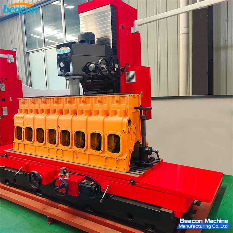 {Máquina perforadora de cilindros verticales T2200 Máquina perforadora de bloques de motor de servicio pesado}