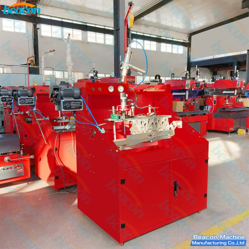 {Máquina perforadora de precisión para asientos de válvulas GS‑2000PLUS Máquina reparadora de culatas de alta resistencia}