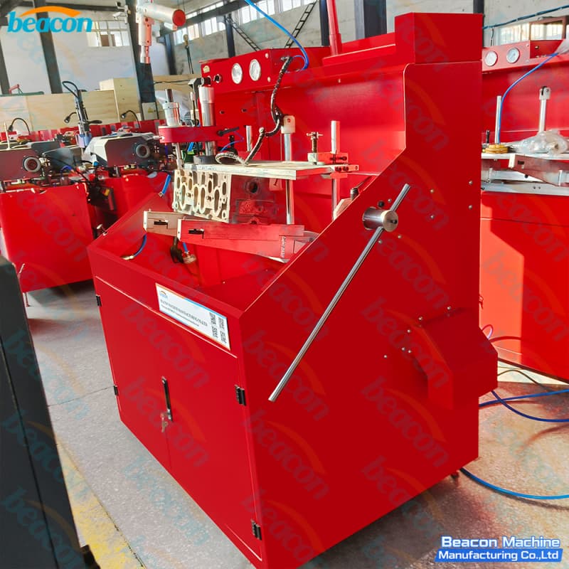 {Máquina perforadora de precisión para asientos de válvulas GS‑2000PLUS Máquina reparadora de culatas de alta resistencia}