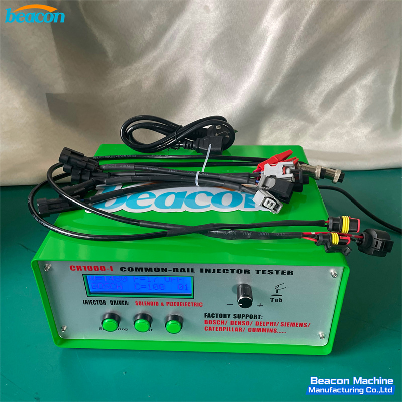 {CR1000-I Comprobador de Inyectores Common Rail Solenoide y Piezoeléctrico Herramienta de Diagnóstico
}