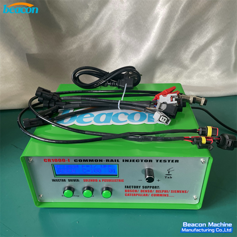 {CR1000-I Comprobador de Inyectores Common Rail Solenoide y Piezoeléctrico Herramienta de Diagnóstico
}